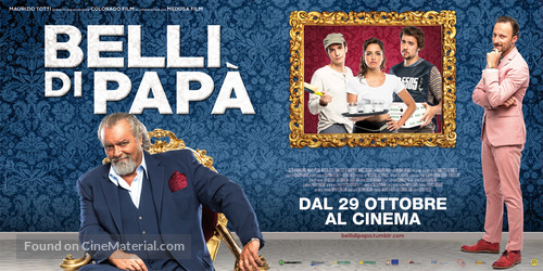 Belli di pap&agrave; - Italian Movie Poster