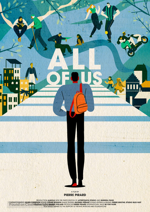 All of us - Belgian Movie Poster