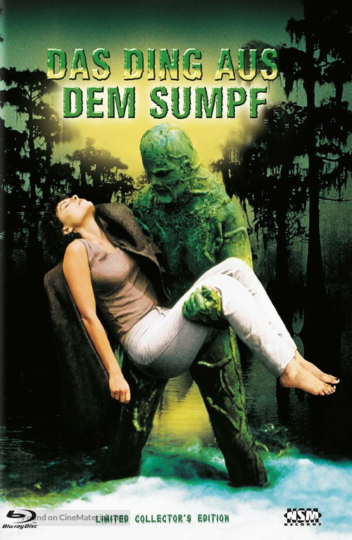 Swamp Thing - German Movie Cover