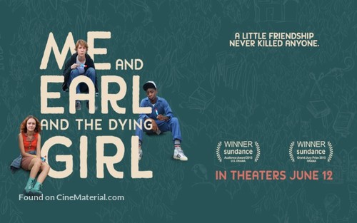 Me and Earl and the Dying Girl - Movie Poster