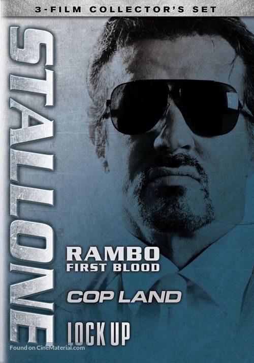 Cop Land - DVD movie cover