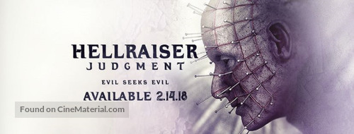 Hellraiser: Judgment - Movie Poster