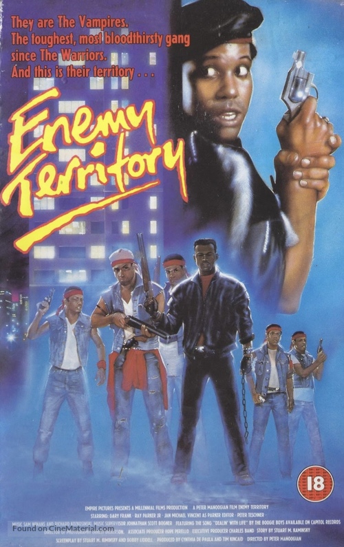 Enemy Territory - British Movie Cover