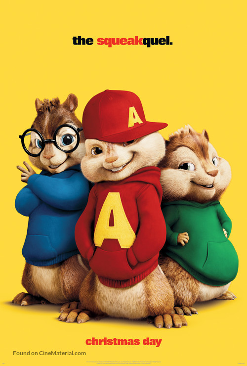 Alvin and the Chipmunks: The Squeakquel - Movie Poster