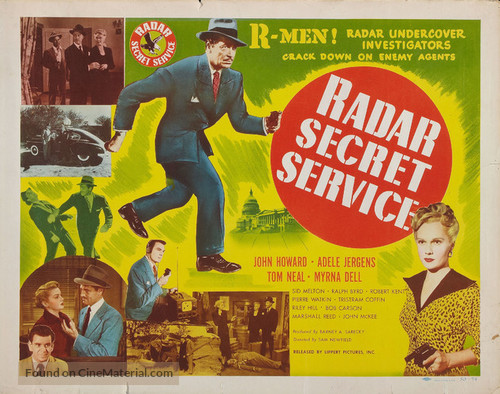 Radar Secret Service - Movie Poster