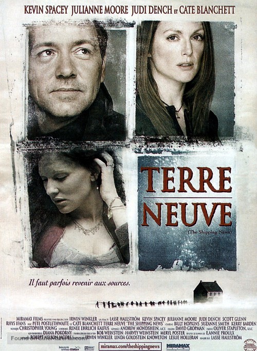 The Shipping News - French Movie Poster