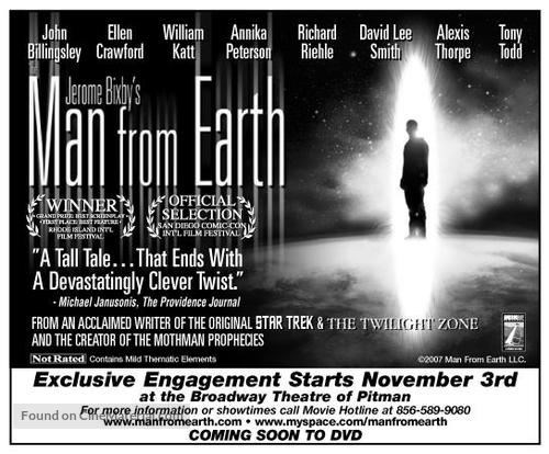 The Man from Earth - Movie Poster