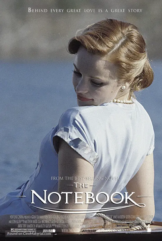 The Notebook 2004 Movie Poster the-notebook-2004-movie-poster