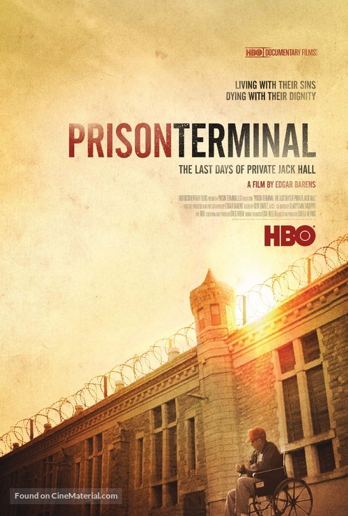 Prison Terminal: The Last Days of Private Jack Hall - Movie Poster