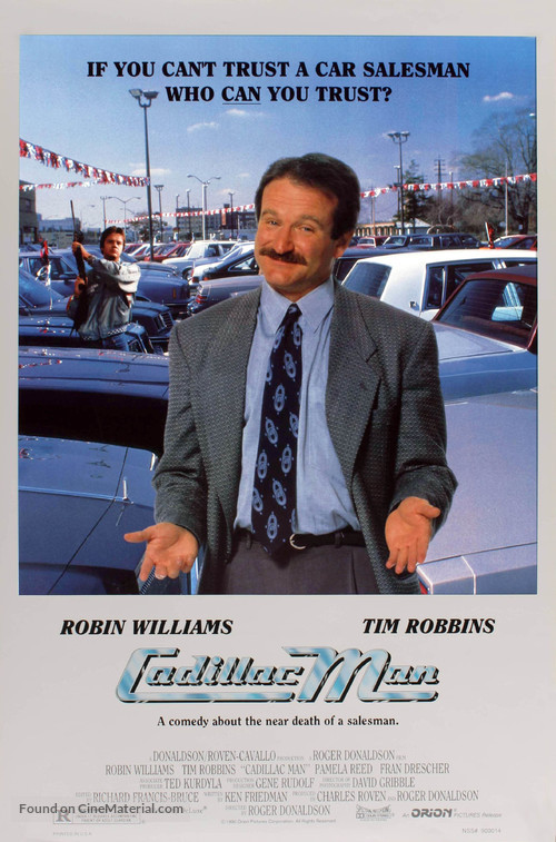 Cadillac Man - Movie Poster