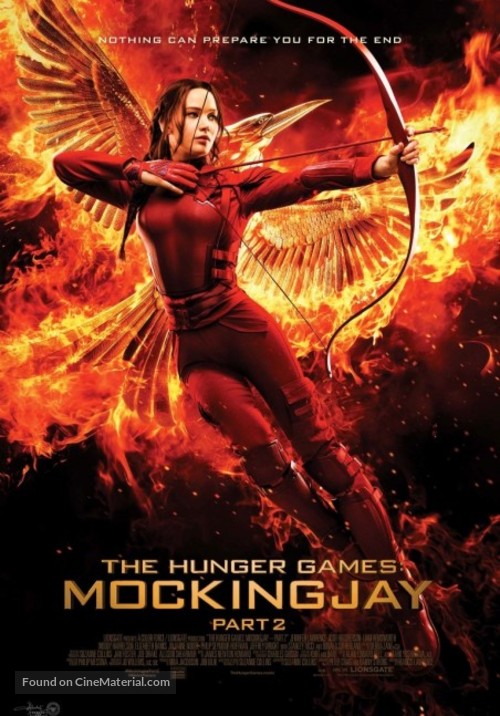 The Hunger Games: Mockingjay - Part 2 - Indonesian Movie Poster