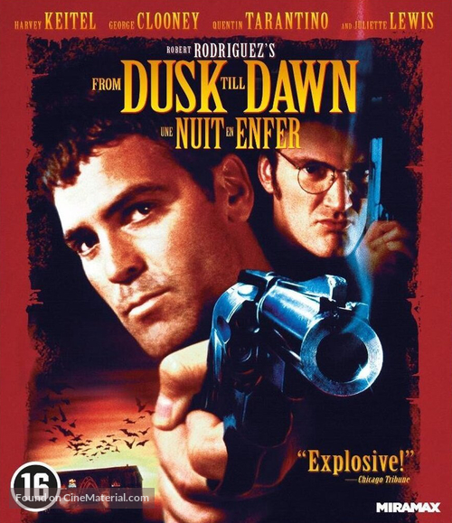 From Dusk Till Dawn - Dutch Movie Cover
