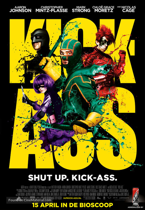 Kick-Ass - Dutch Movie Poster