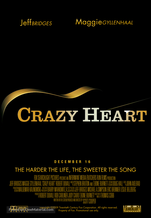 Crazy Heart - Movie Poster