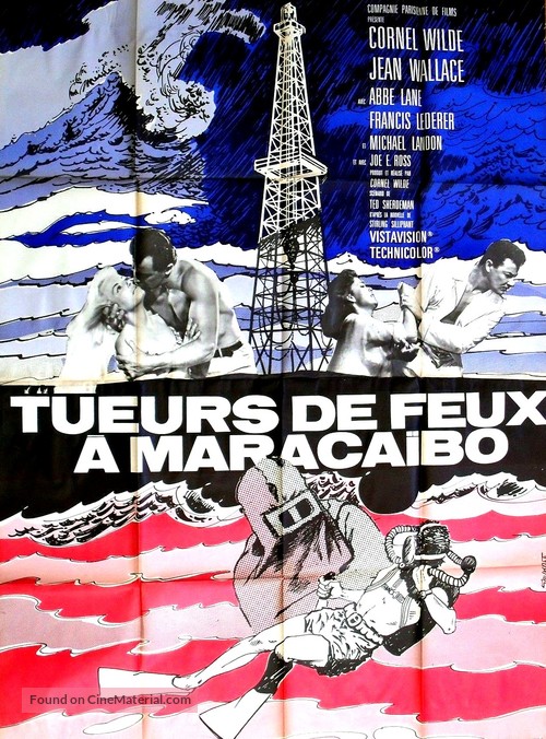 Maracaibo - French Movie Poster