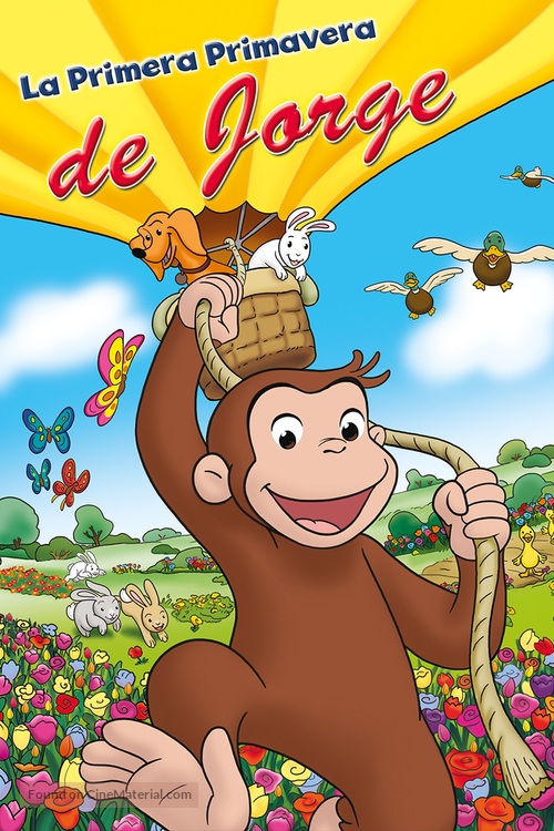 Curious George Swings Into Spring - Argentinian Movie Cover