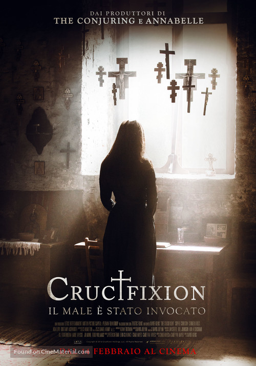 The Crucifixion - Italian Movie Poster