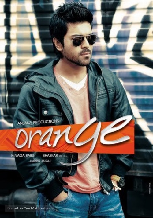 Orange - Indian Movie Poster