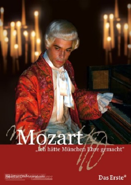 Mozart - Ich h&auml;tte M&uuml;nchen Ehre gemacht - German Movie Cover