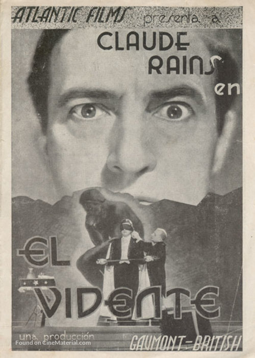 The Clairvoyant - Spanish Movie Poster