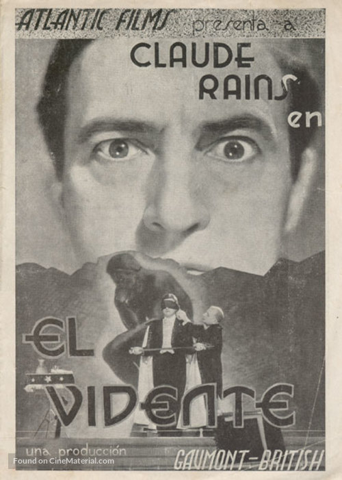 The Clairvoyant - Spanish poster