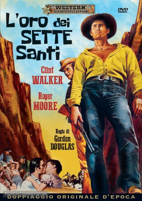 Gold of the Seven Saints - Italian Movie Cover