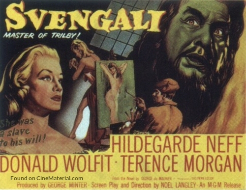 Svengali - Movie Poster