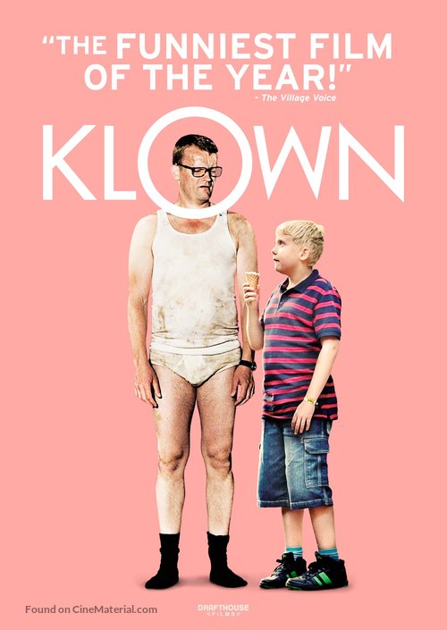 Klovn: The Movie - DVD movie cover