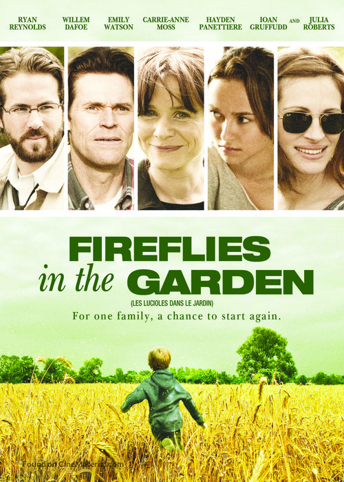 Fireflies in the Garden - Canadian DVD movie cover