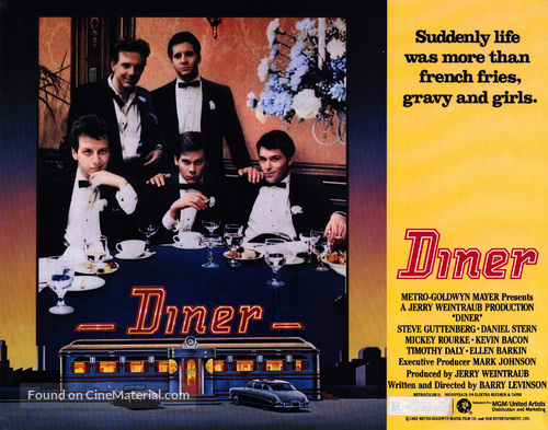 Diner - Movie Poster