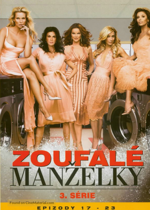 &quot;Desperate Housewives&quot; - Czech DVD movie cover