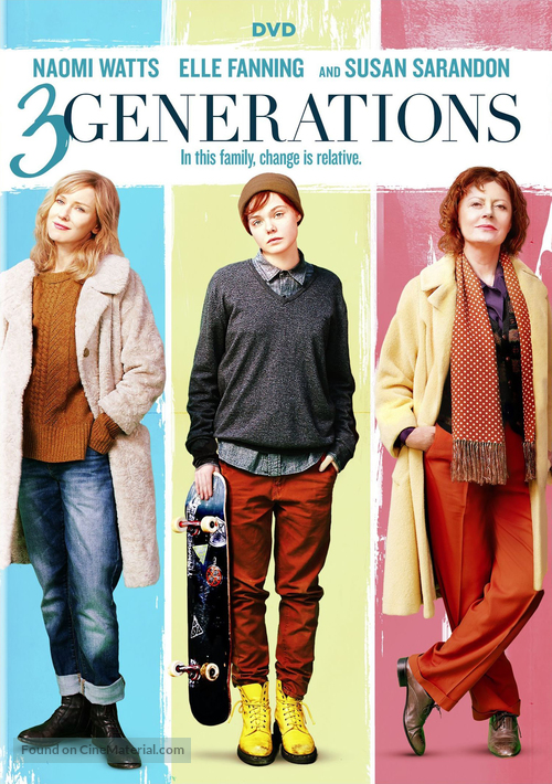 3 Generations - Movie Cover