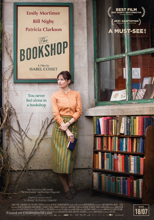 The Bookshop - Belgian Movie Poster