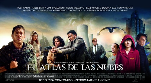 Cloud Atlas - Argentinian Movie Poster