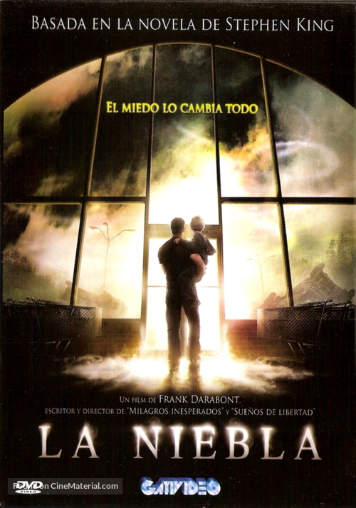 The Mist - Argentinian Movie Cover