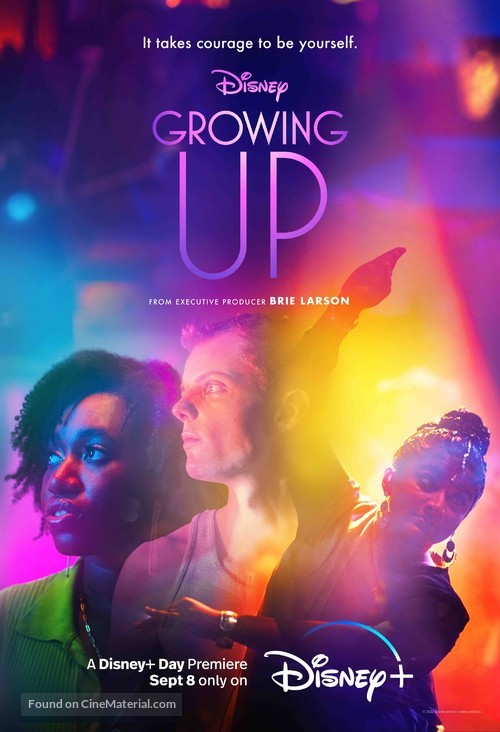 &quot;Growing Up&quot; - Movie Poster