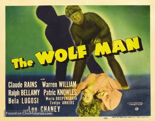 The Wolf Man - Movie Poster
