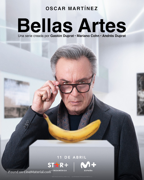 &quot;Bellas Artes&quot; - Spanish Movie Poster