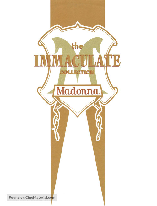 Madonna: The Immaculate Collection - Logo