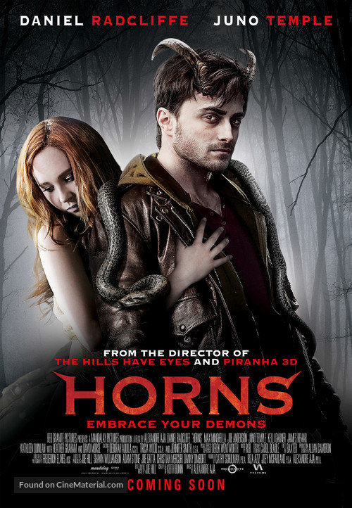 Horns - Canadian Movie Poster