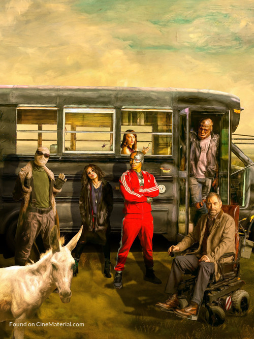 &quot;Doom Patrol&quot; - Key art