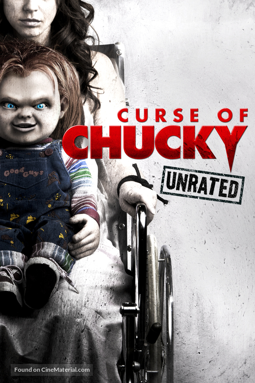 Curse of Chucky - DVD movie cover