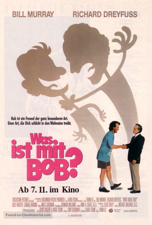 What About Bob? - German Movie Poster