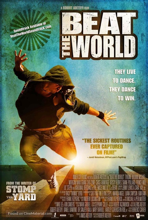 Beat the World - Movie Poster