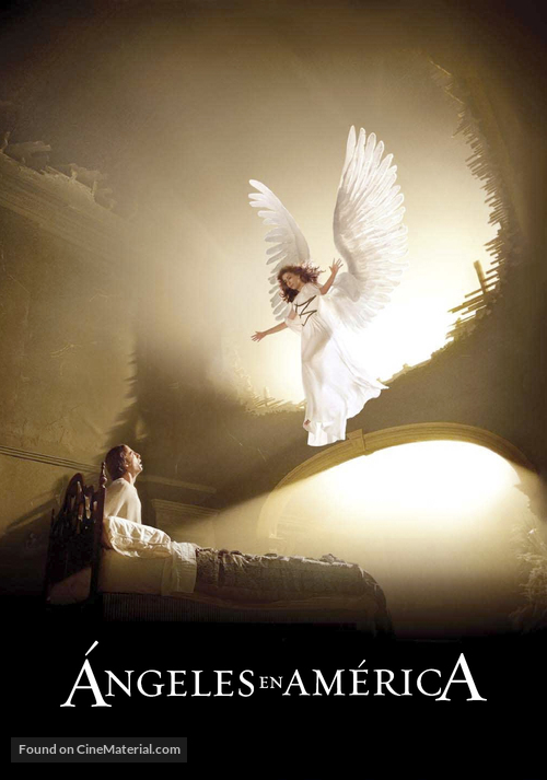 &quot;Angels in America&quot; - Spanish Movie Cover