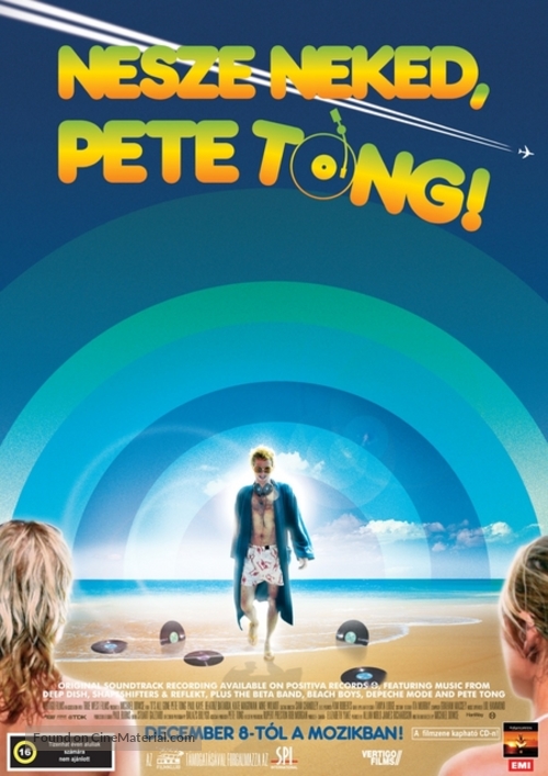 It&#039;s All Gone Pete Tong - Hungarian Movie Poster