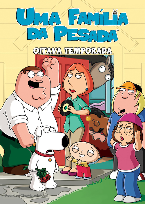 &quot;Family Guy&quot; - Brazilian Movie Cover