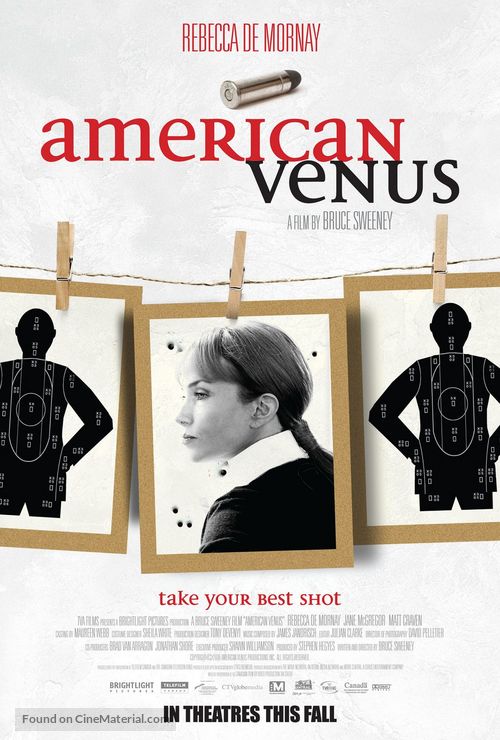 American Venus - Movie Poster