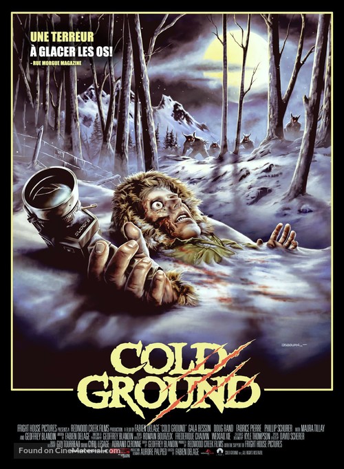 Cold Ground - French Movie Poster