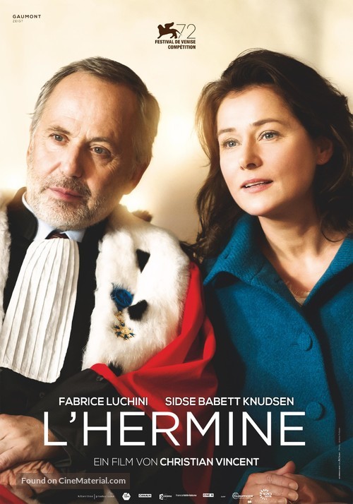 L&#039;hermine - Swiss Movie Poster